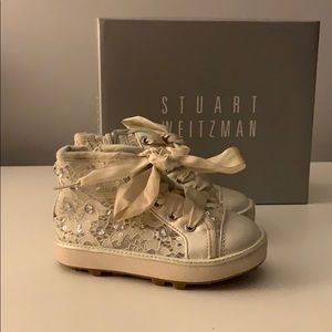 Stuart Weitzman Toddler High Tops